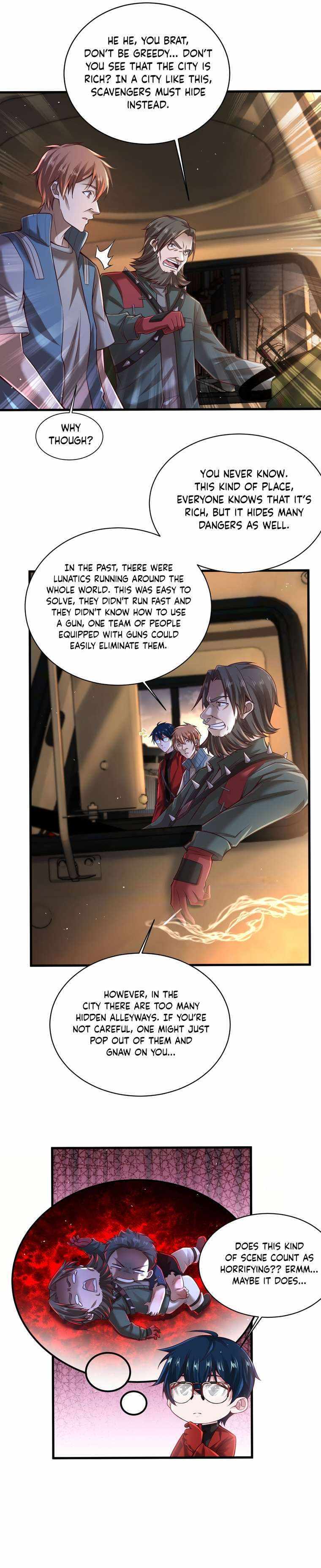 Since The Red Moon Appeared Chapter 130 page 9