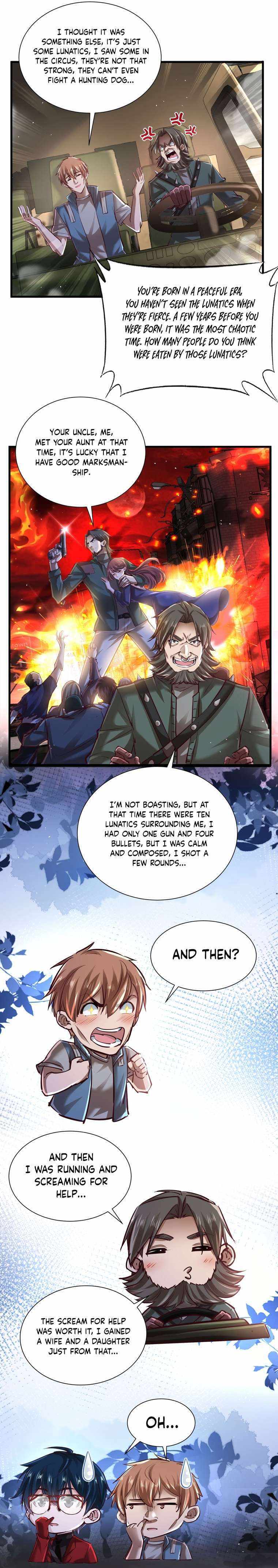 Since The Red Moon Appeared Chapter 130 page 10