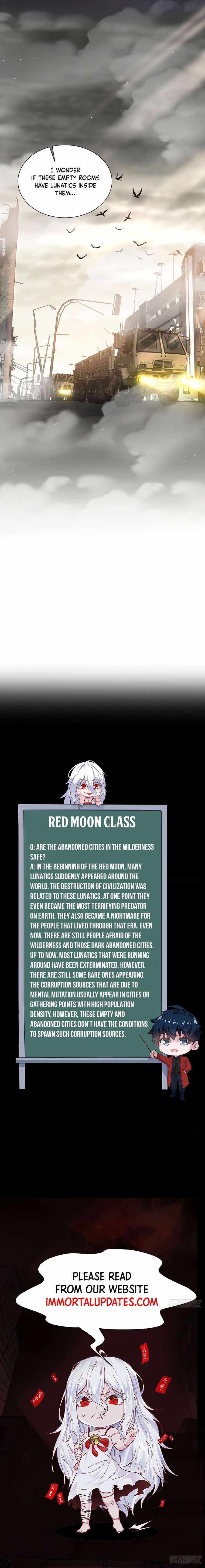 Since The Red Moon Appeared Chapter 130 page 11