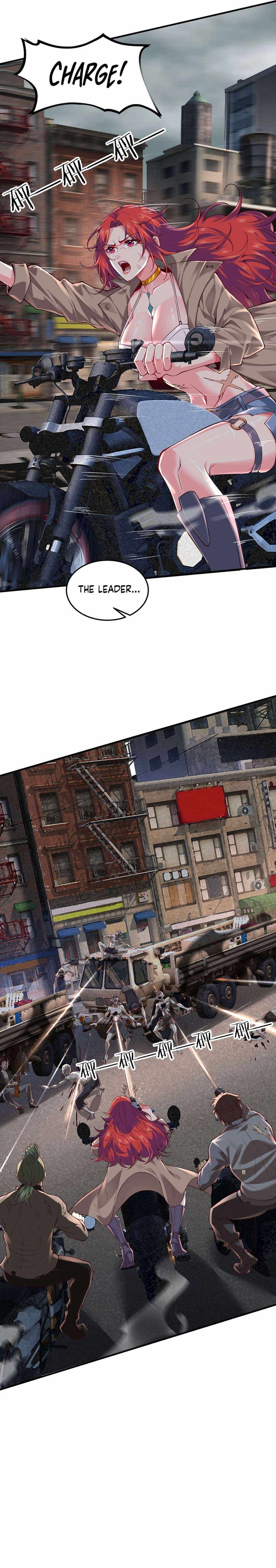 Since The Red Moon Appeared Chapter 132 page 3