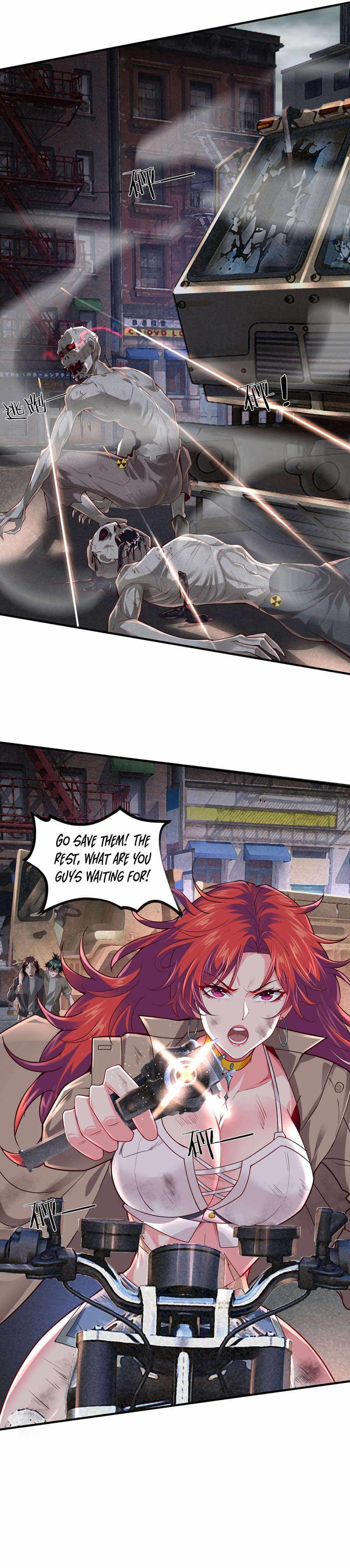 Since The Red Moon Appeared Chapter 132 page 4