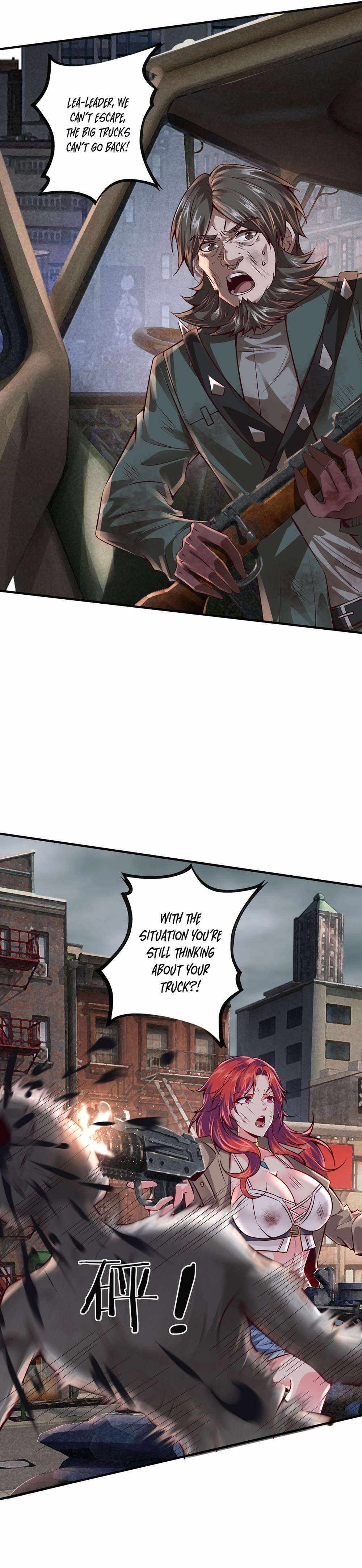 Since The Red Moon Appeared Chapter 132 page 6