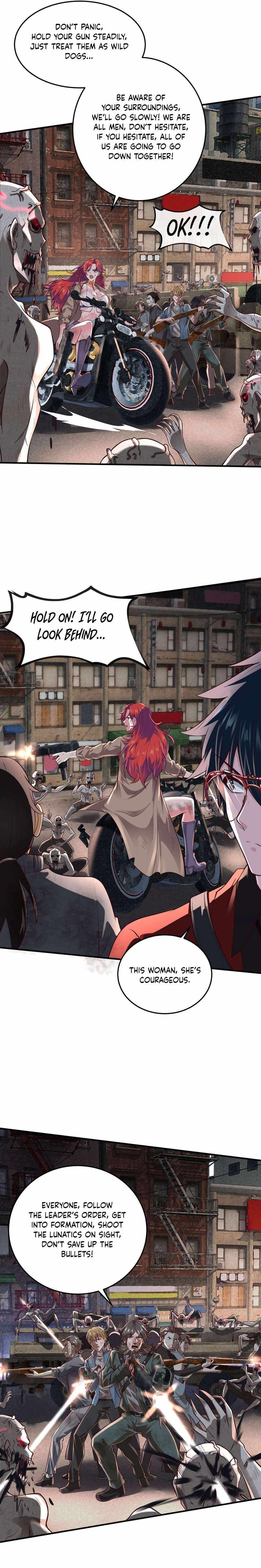 Since The Red Moon Appeared Chapter 132 page 8