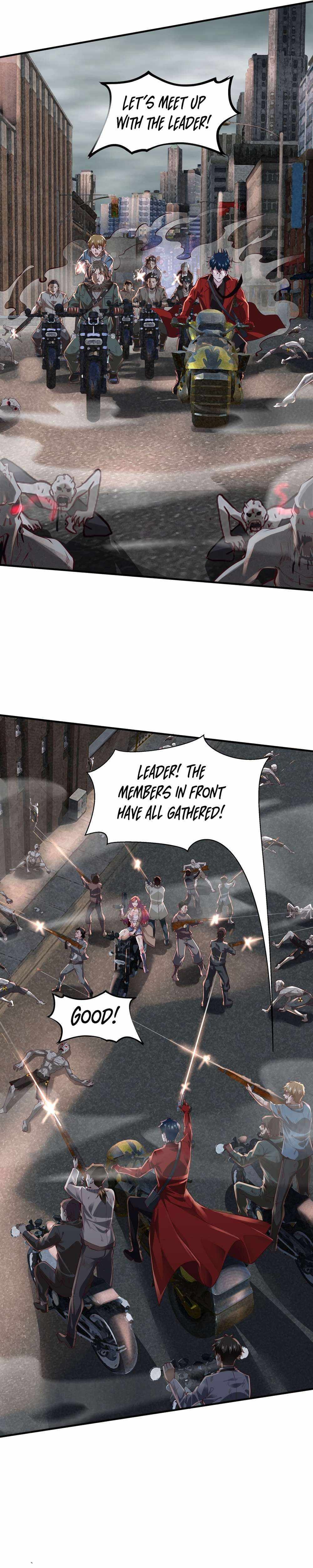 Since The Red Moon Appeared Chapter 132 page 11