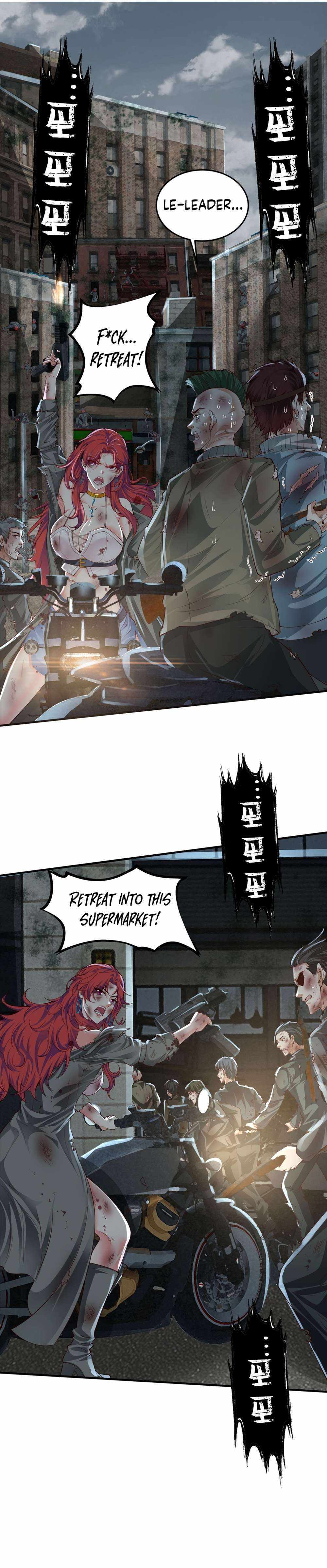 Since The Red Moon Appeared Chapter 133 page 3