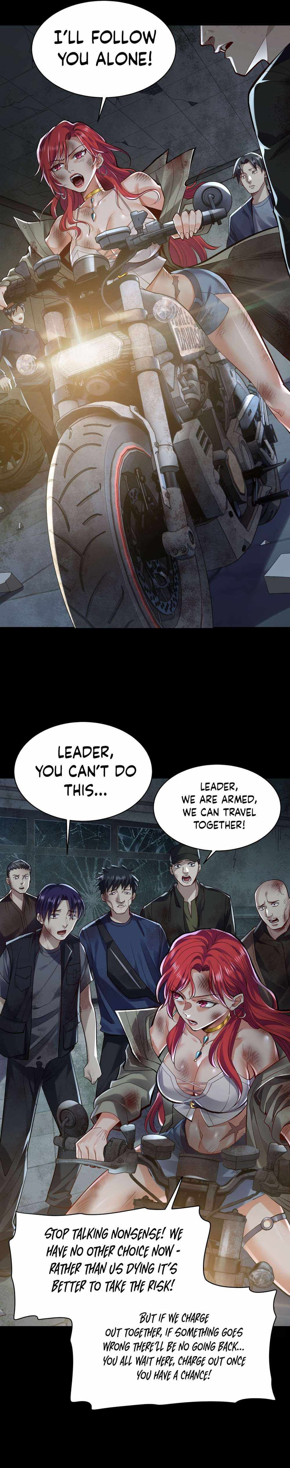 Since The Red Moon Appeared Chapter 134 page 4