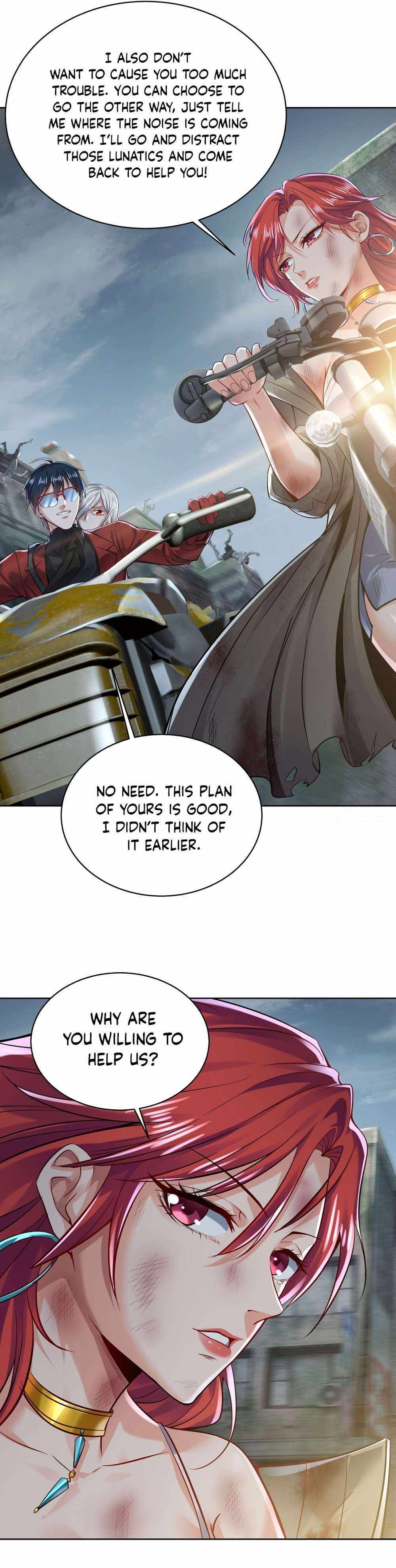 Since The Red Moon Appeared Chapter 134 page 8