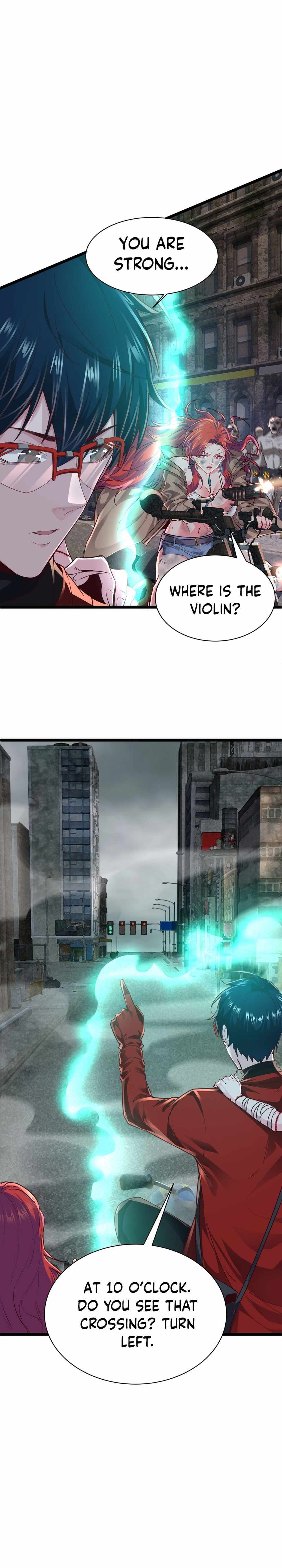 Since The Red Moon Appeared Chapter 135 page 4