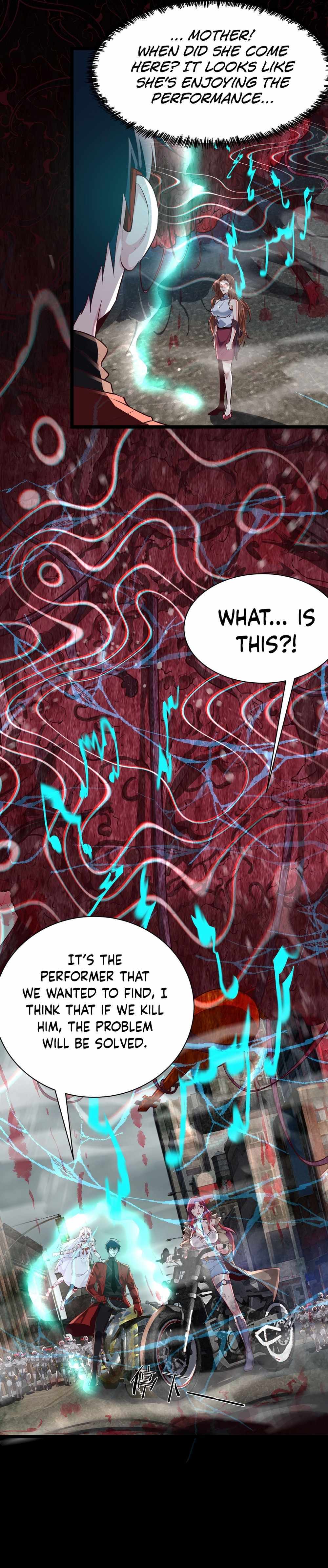 Since The Red Moon Appeared Chapter 135 page 9