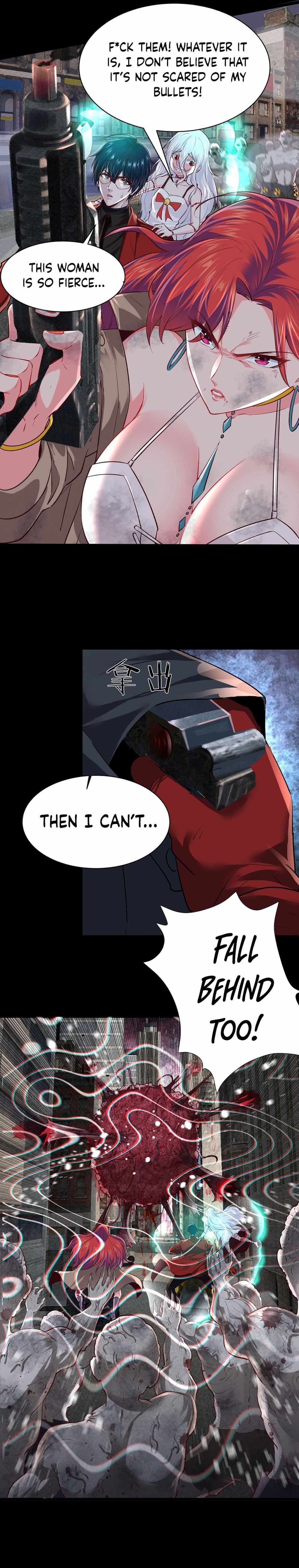 Since The Red Moon Appeared Chapter 135 page 11