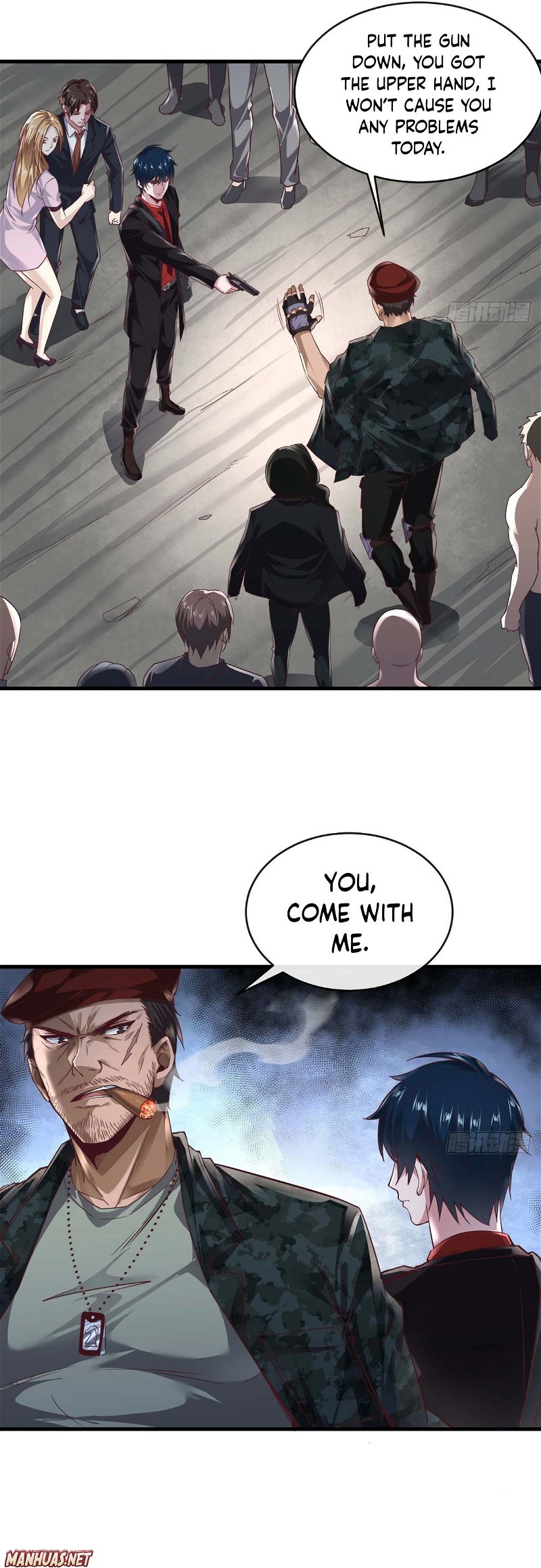 Since The Red Moon Appeared Chapter 14 page 3