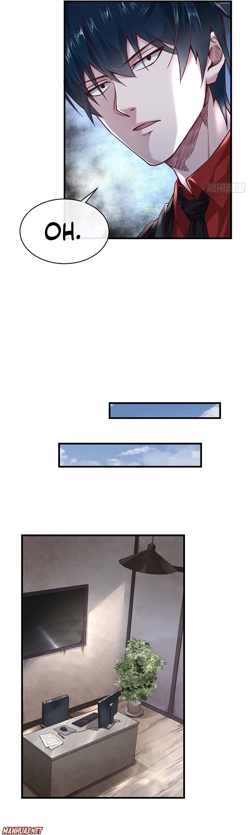 Since The Red Moon Appeared Chapter 14 page 4