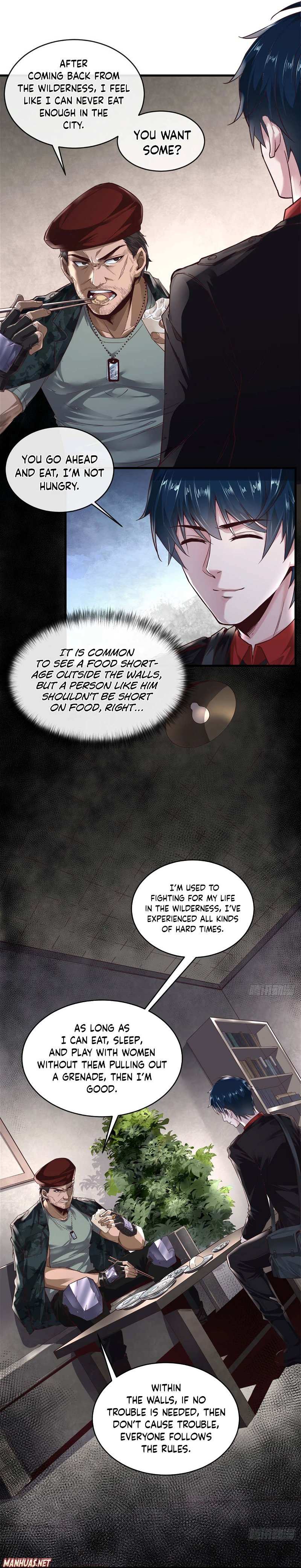 Since The Red Moon Appeared Chapter 14 page 7
