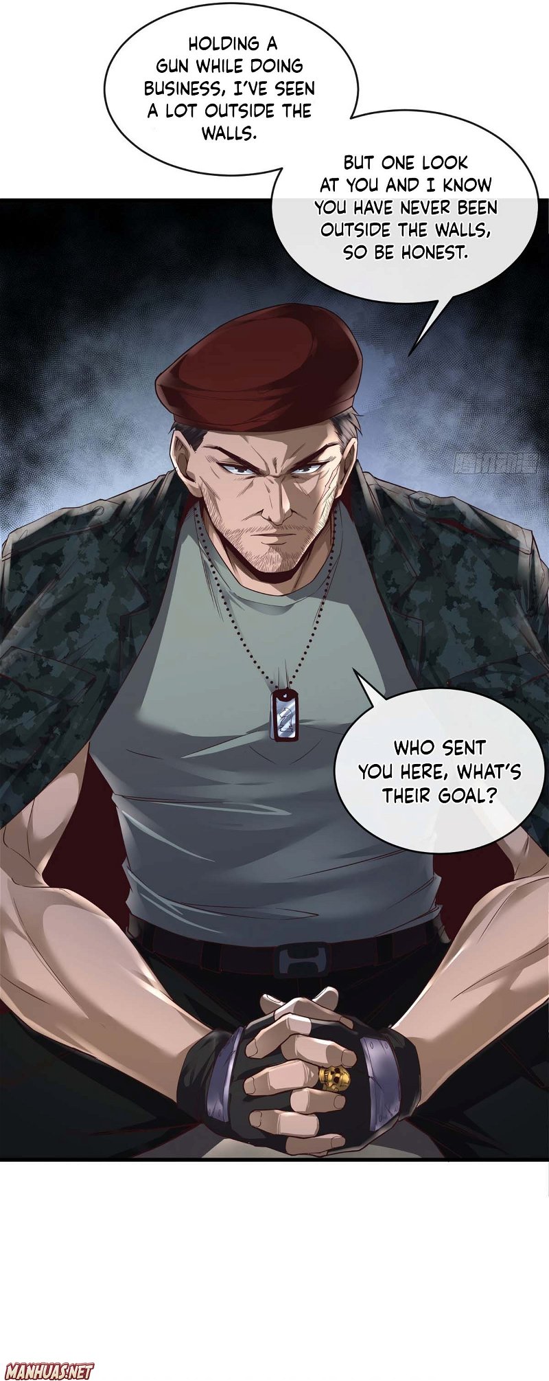 Since The Red Moon Appeared Chapter 14 page 9