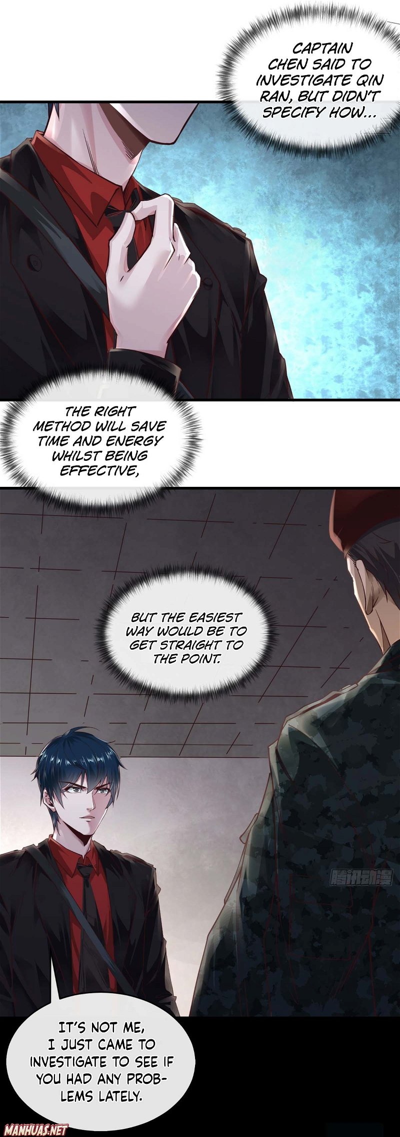 Since The Red Moon Appeared Chapter 14 page 14