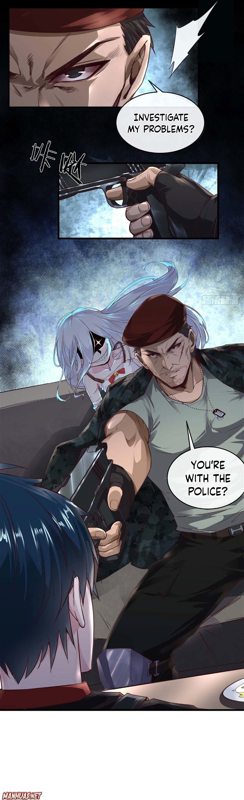 Since The Red Moon Appeared Chapter 14 page 15