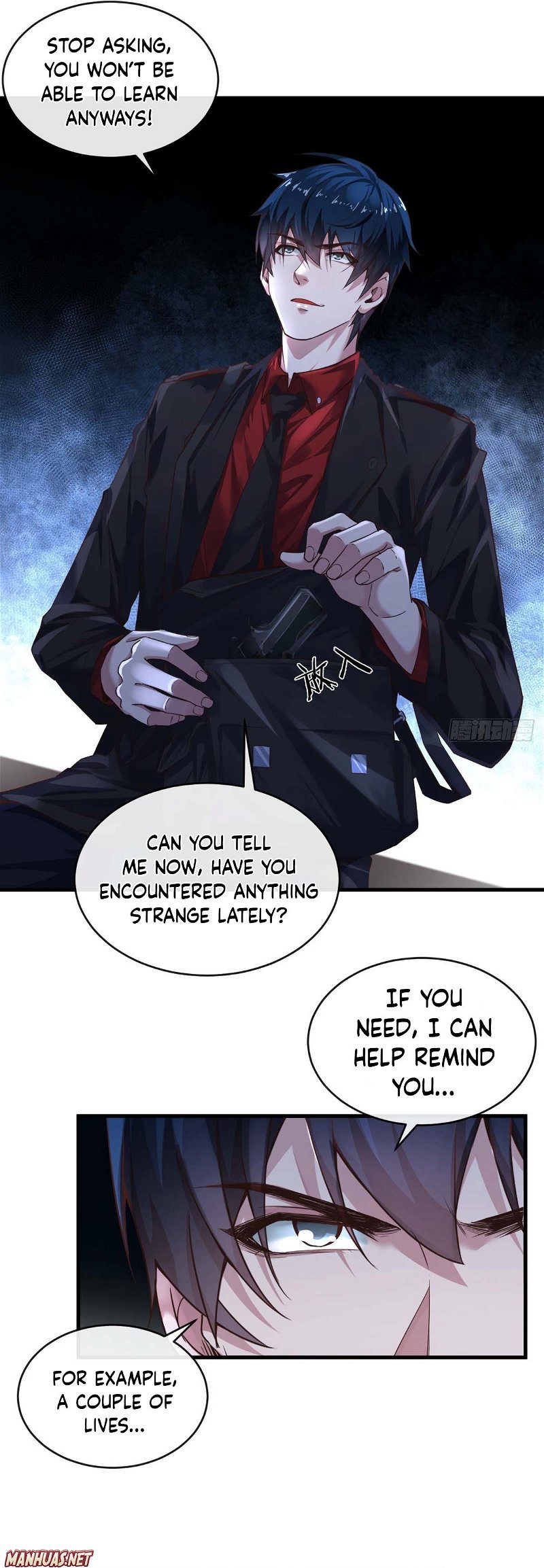 Since The Red Moon Appeared Chapter 14 page 21
