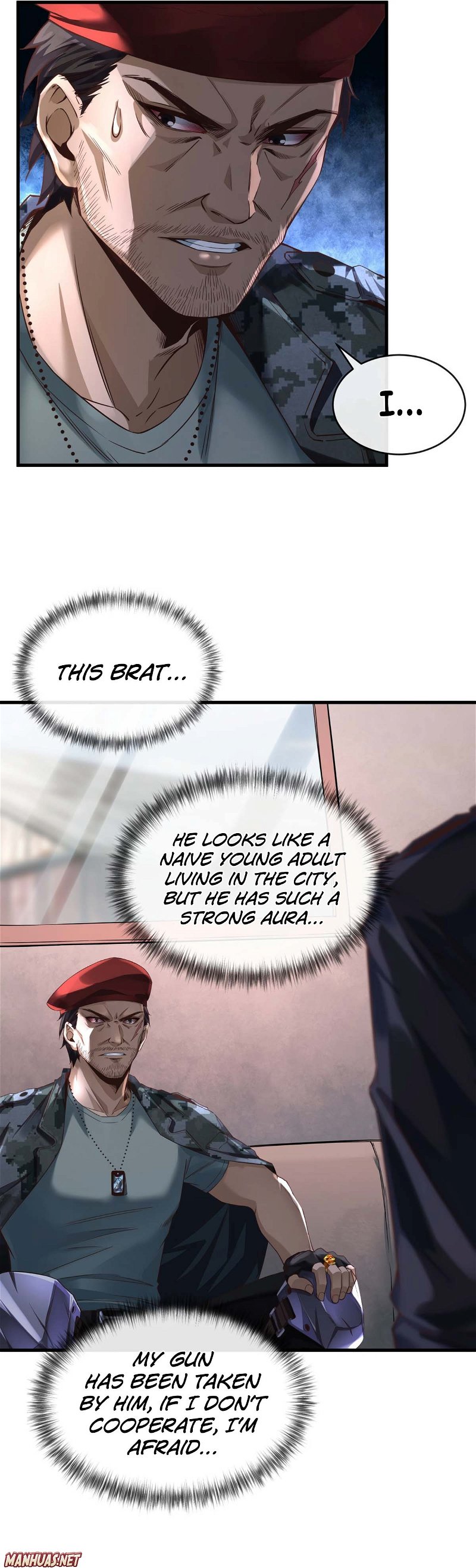 Since The Red Moon Appeared Chapter 14 page 22