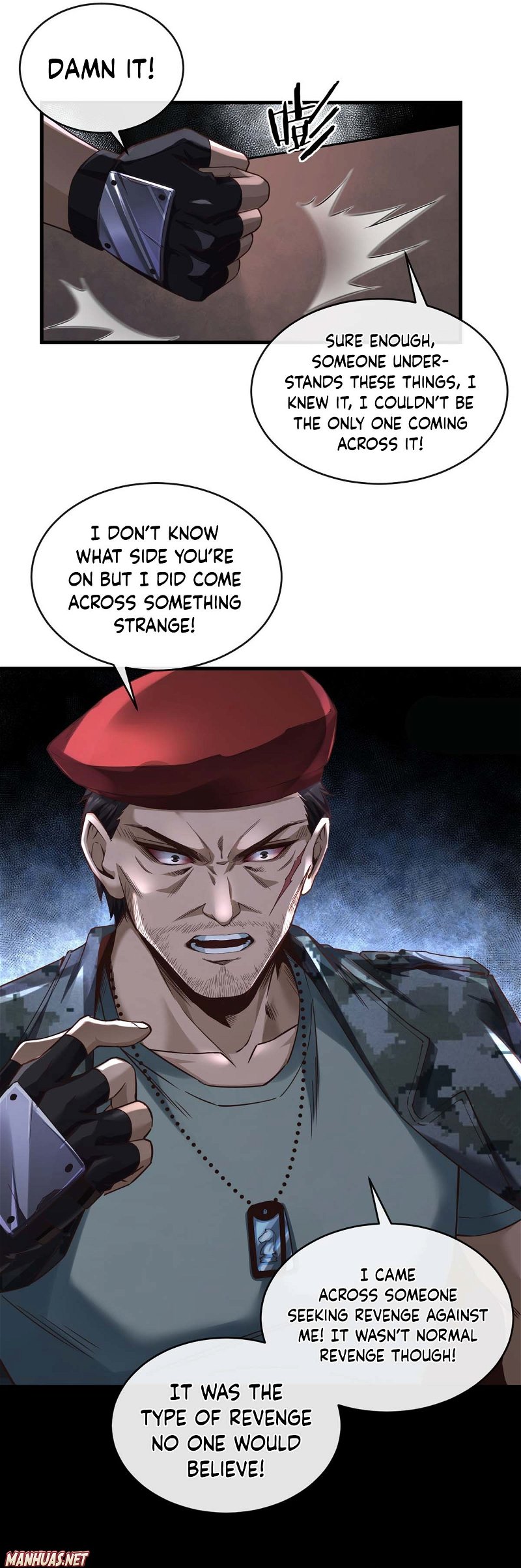 Since The Red Moon Appeared Chapter 14 page 23