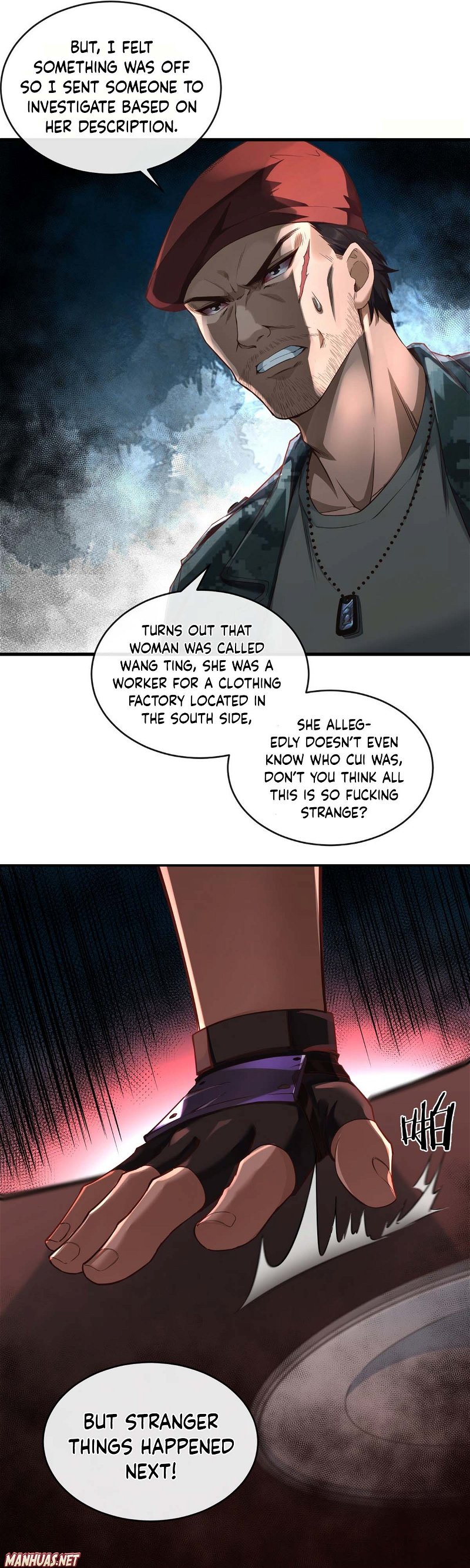 Since The Red Moon Appeared Chapter 14 page 27