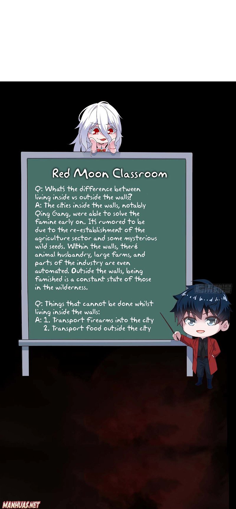 Since The Red Moon Appeared Chapter 14 page 30