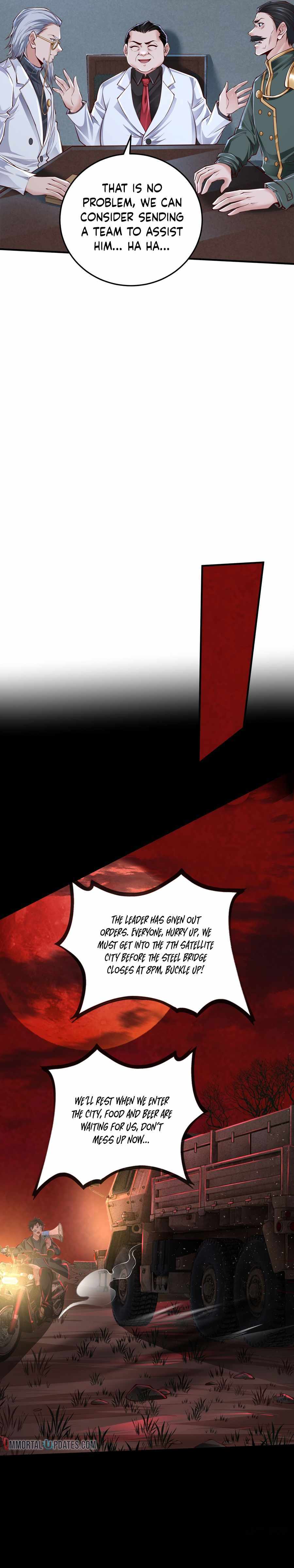 Since The Red Moon Appeared Chapter 143 page 2