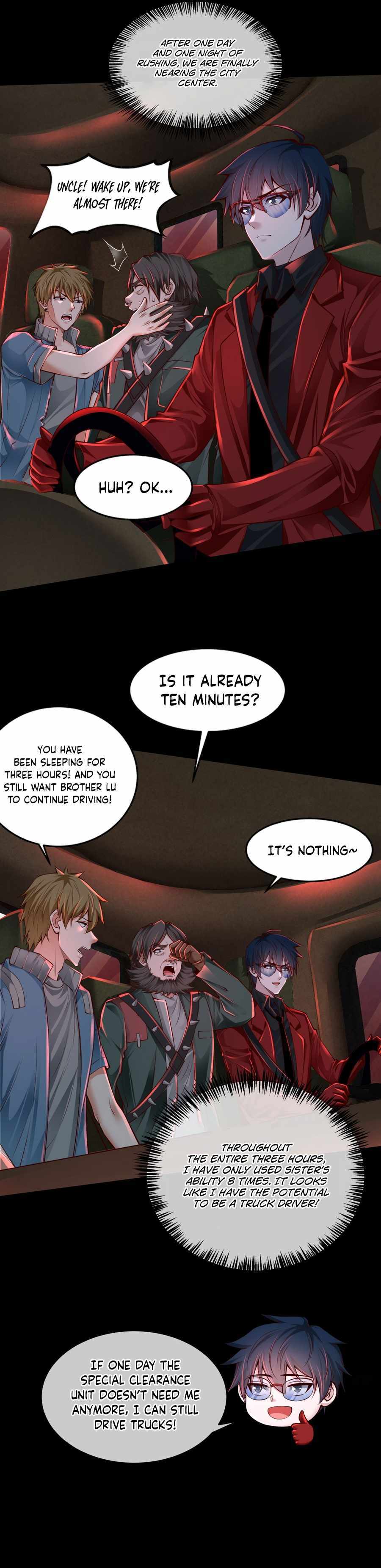 Since The Red Moon Appeared Chapter 143 page 3