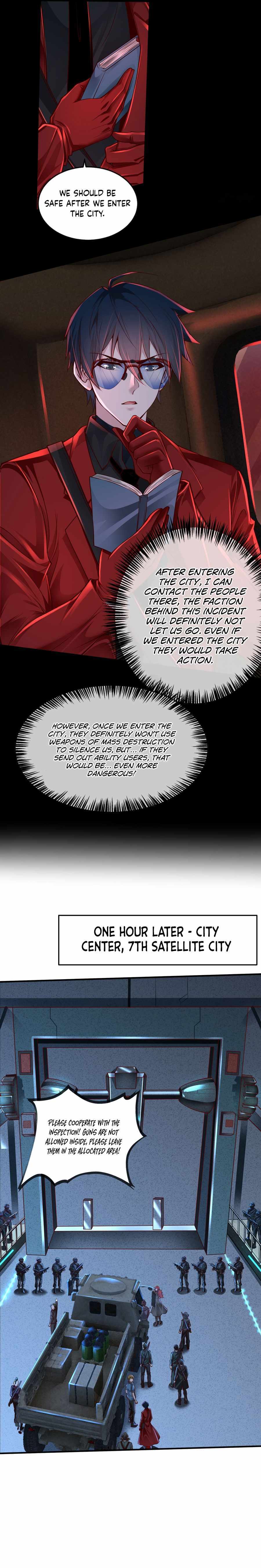 Since The Red Moon Appeared Chapter 143 page 4