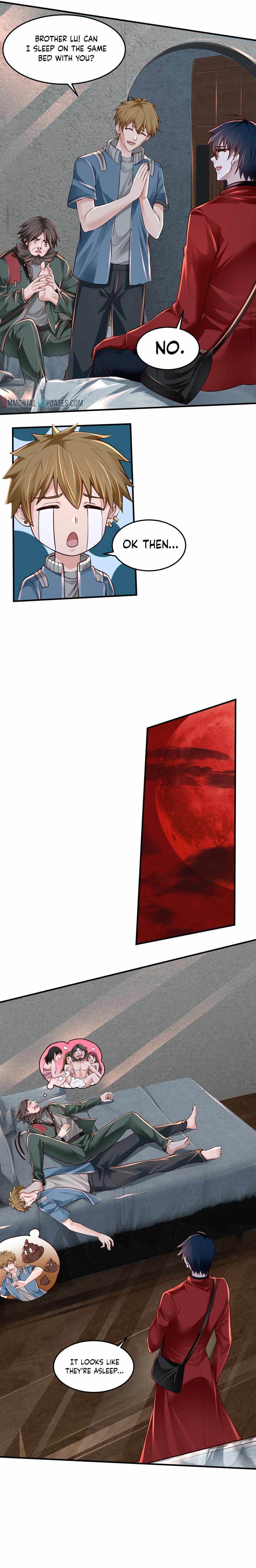 Since The Red Moon Appeared Chapter 143 page 7