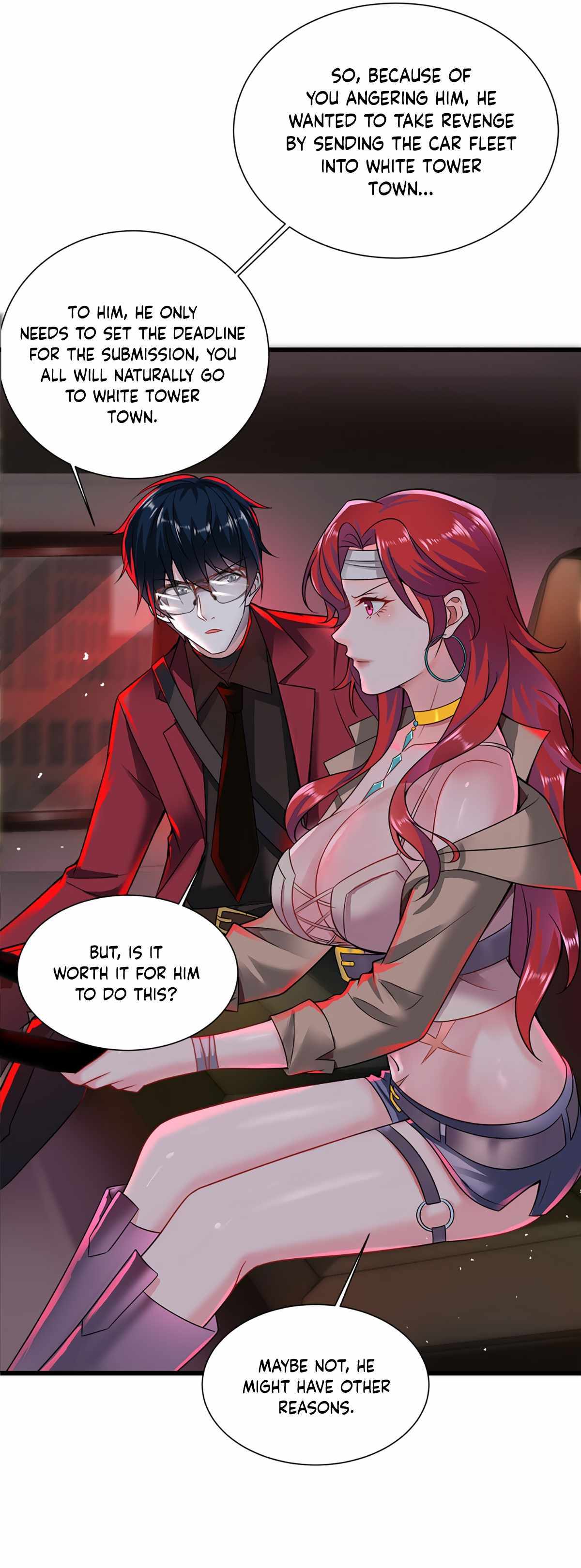 Since The Red Moon Appeared Chapter 146 page 3