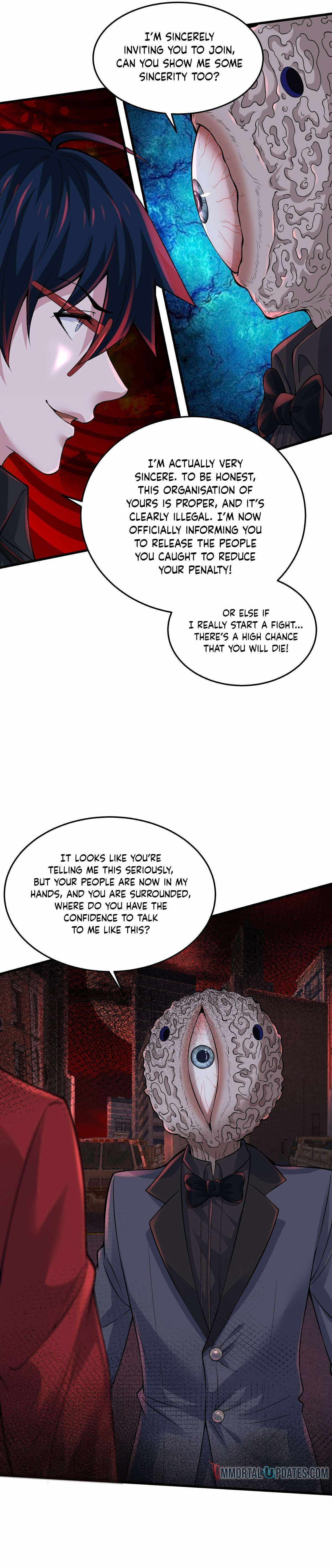 Since The Red Moon Appeared Chapter 150 page 3