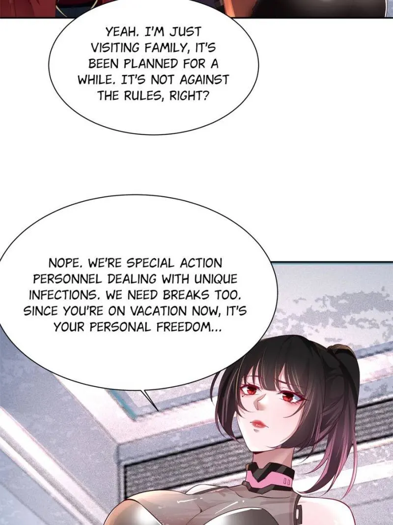 Since The Red Moon Appeared Chapter 162 page 43