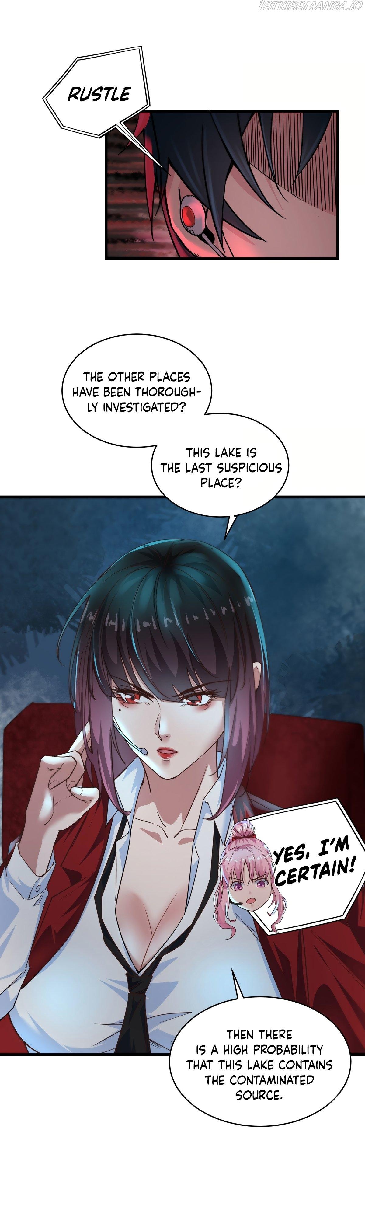 Since The Red Moon Appeared Chapter 17 page 7