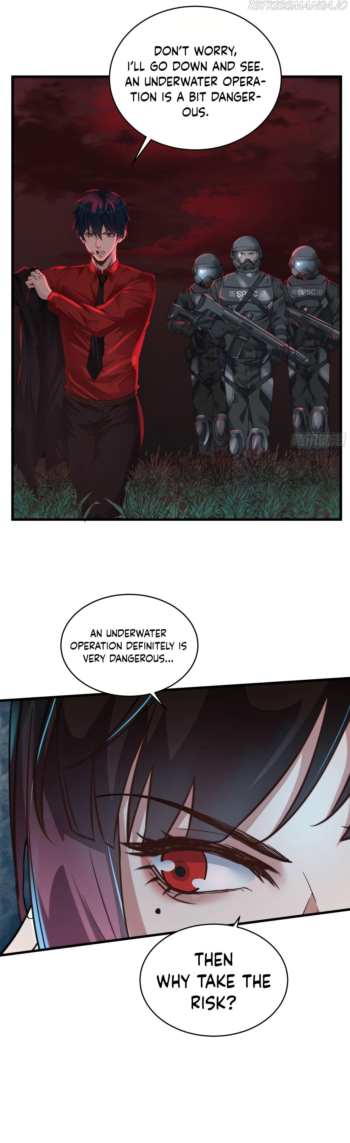 Since The Red Moon Appeared Chapter 17 page 8