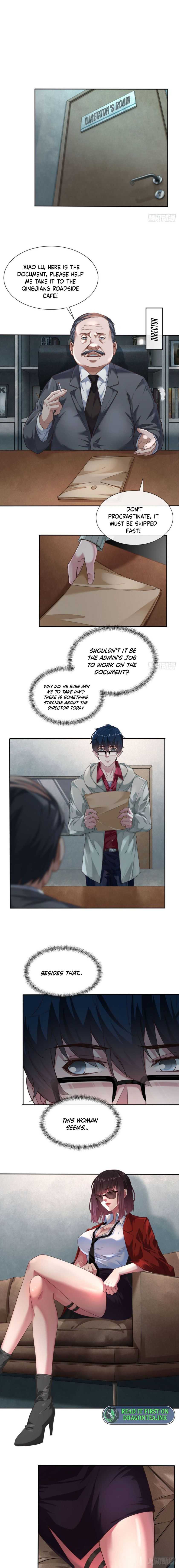 Since The Red Moon Appeared Chapter 2 page 3