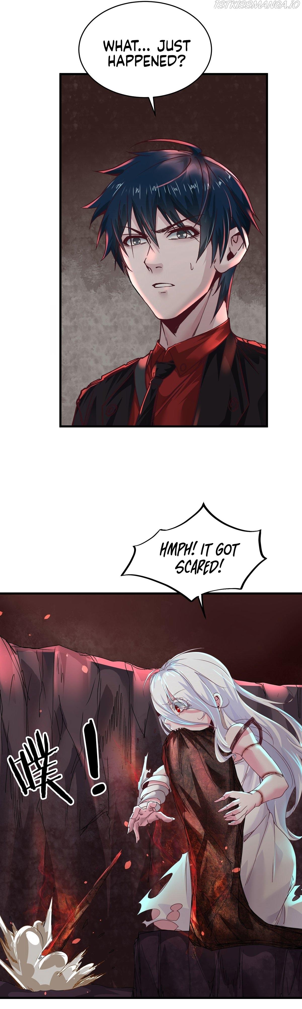 Since The Red Moon Appeared Chapter 20 page 21