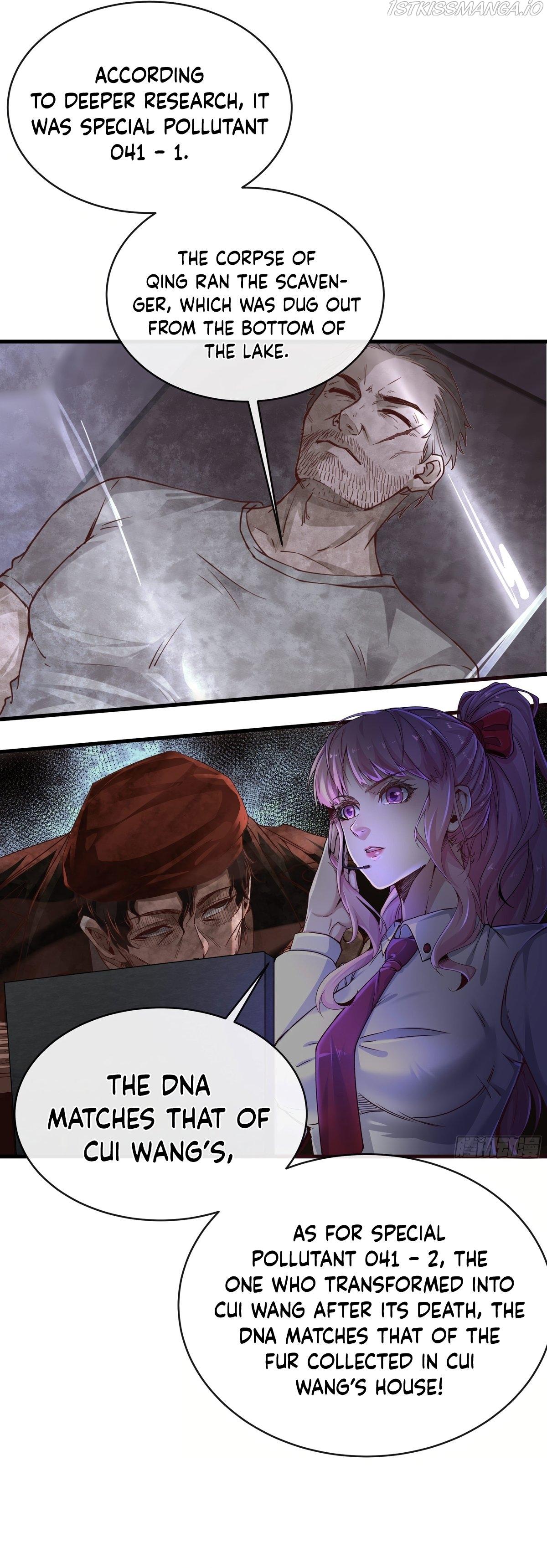 Since The Red Moon Appeared Chapter 23 page 4