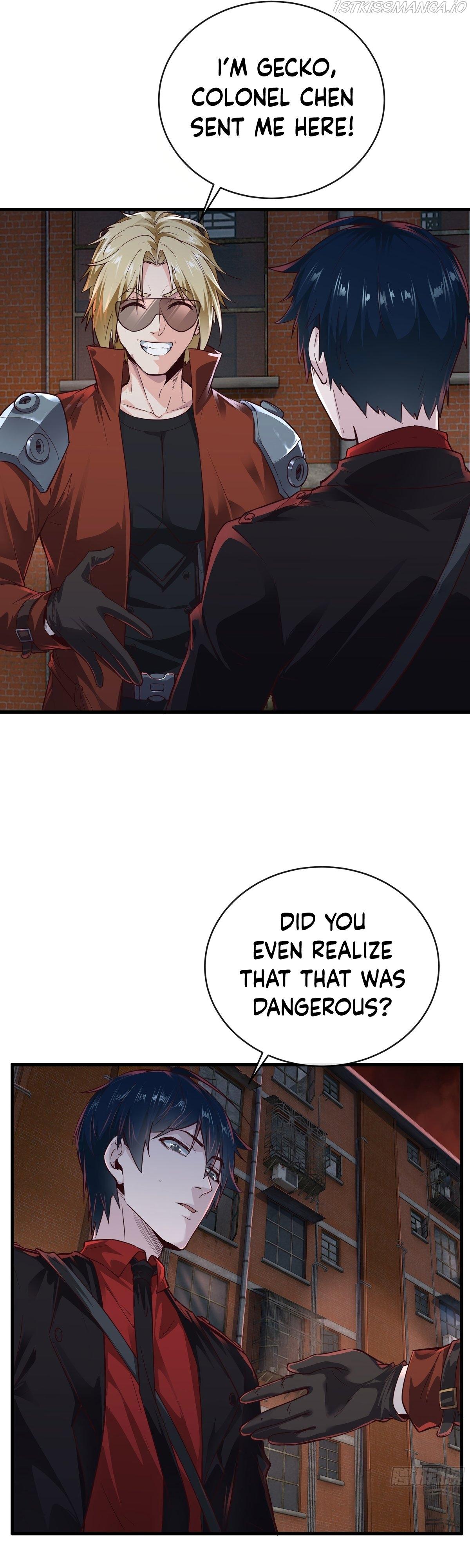 Since The Red Moon Appeared Chapter 23 page 23