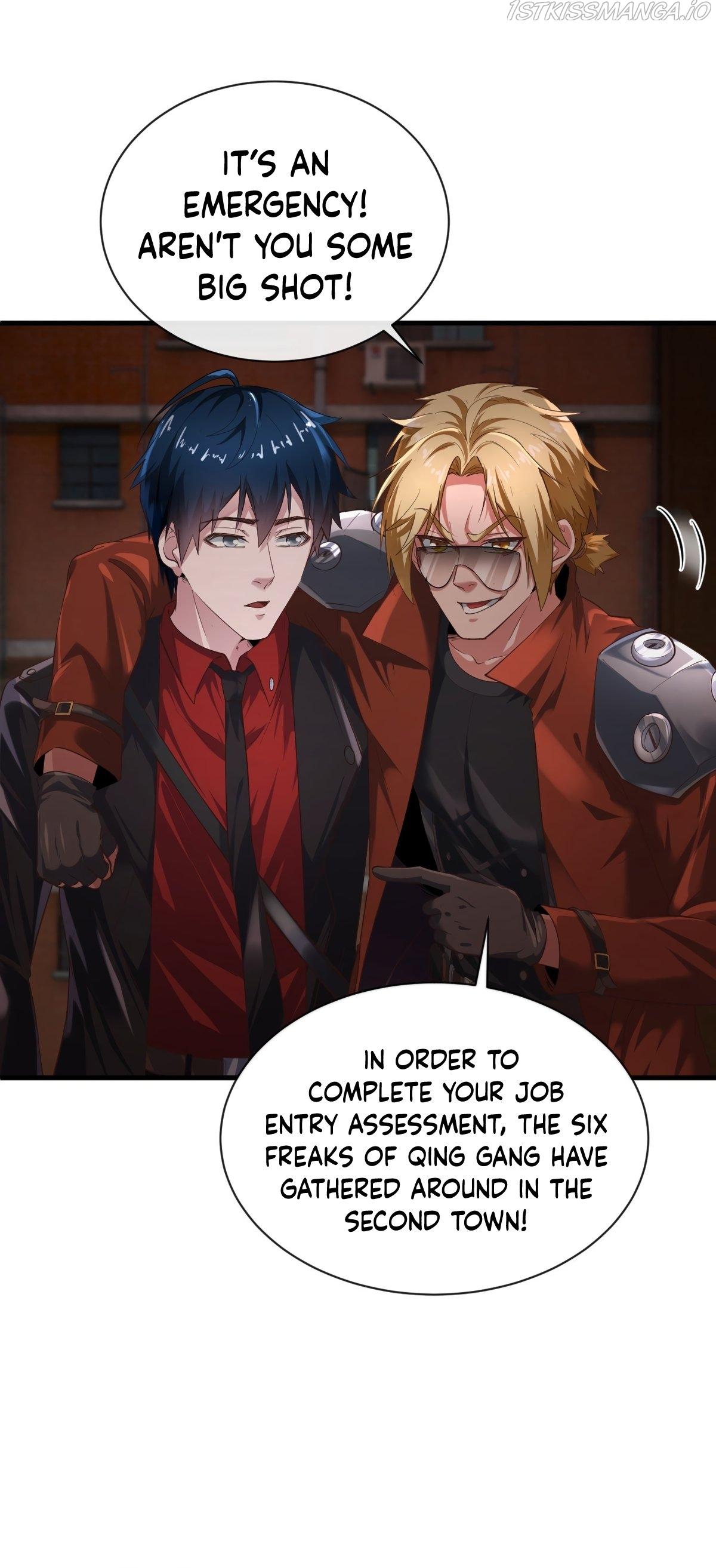 Since The Red Moon Appeared Chapter 23 page 31