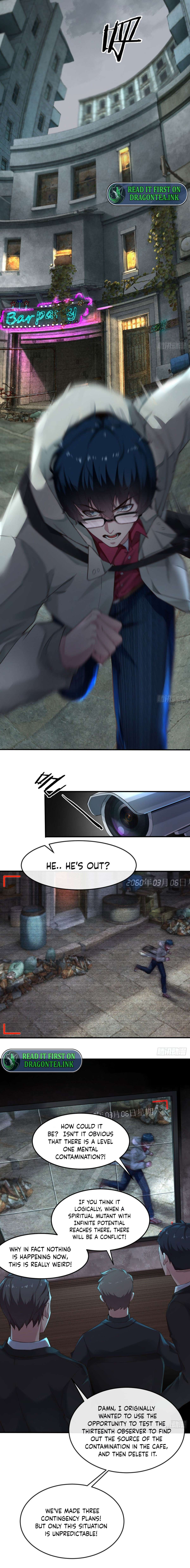 Since The Red Moon Appeared Chapter 3 page 4