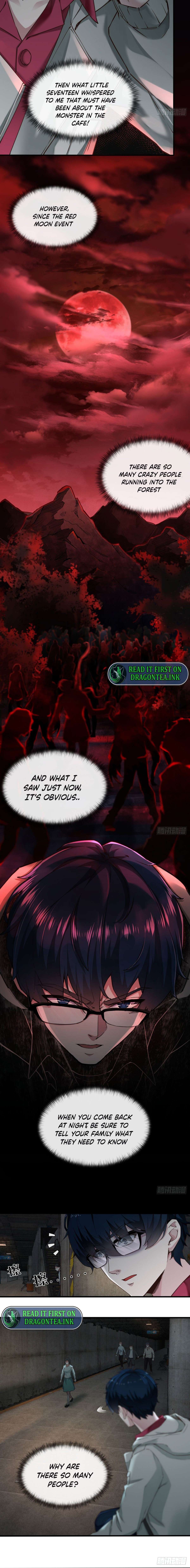Since The Red Moon Appeared Chapter 3 page 6