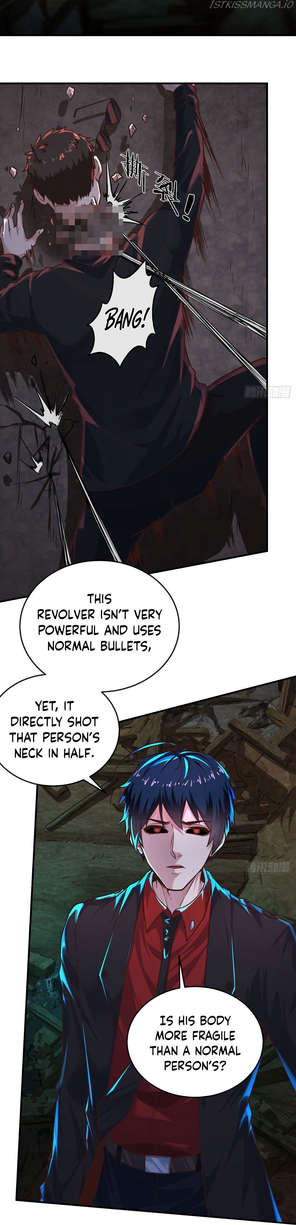Since The Red Moon Appeared Chapter 32 page 3