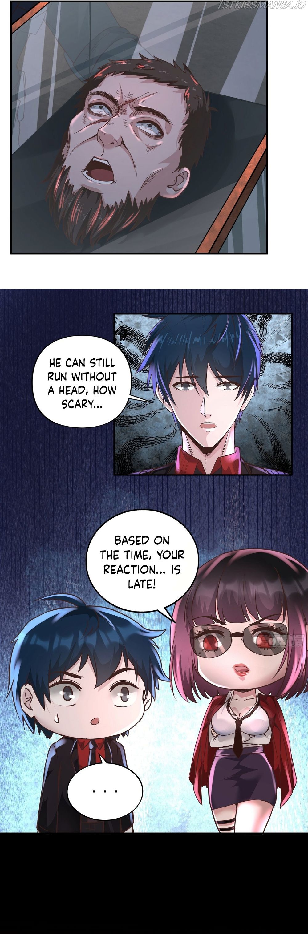 Since The Red Moon Appeared Chapter 32 page 21