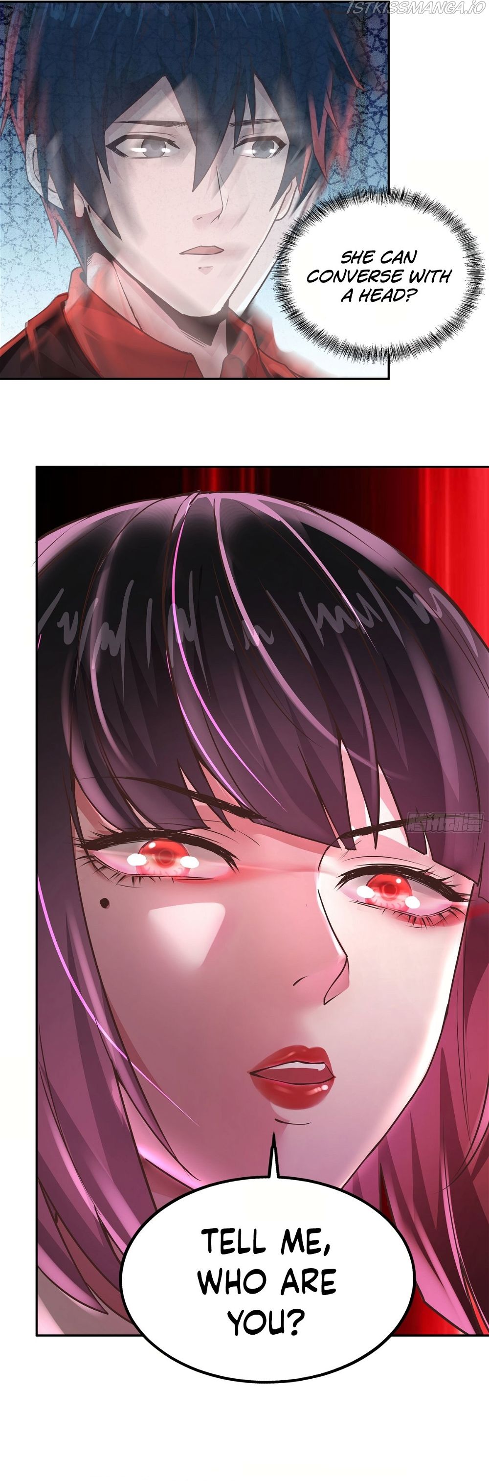 Since The Red Moon Appeared Chapter 32 page 23