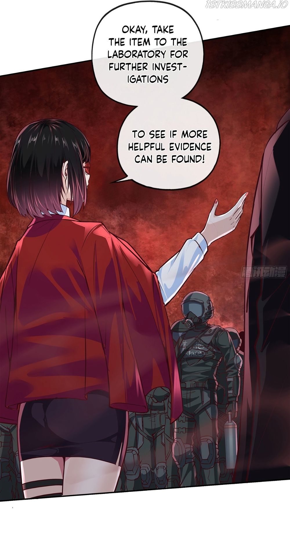 Since The Red Moon Appeared Chapter 32 page 31