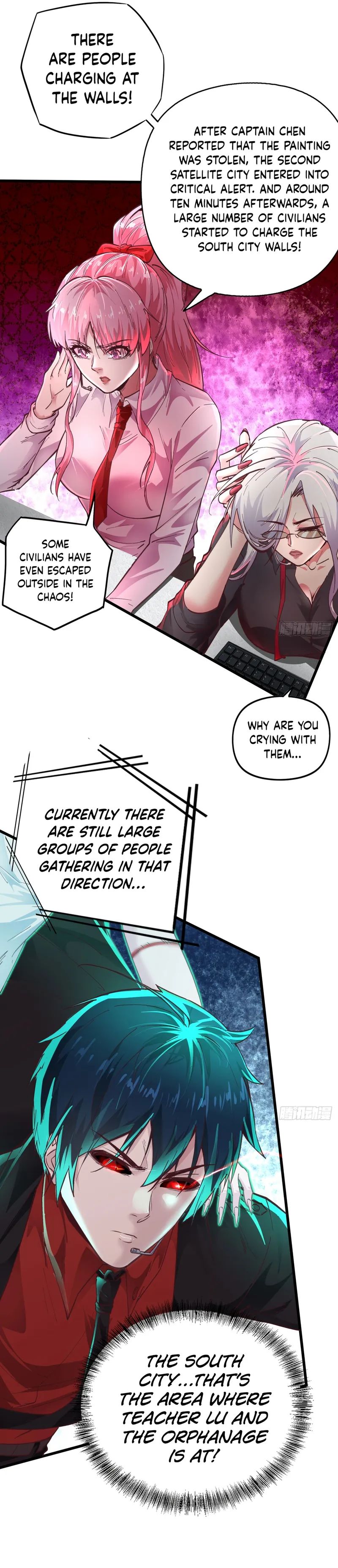 Since The Red Moon Appeared Chapter 44 page 2