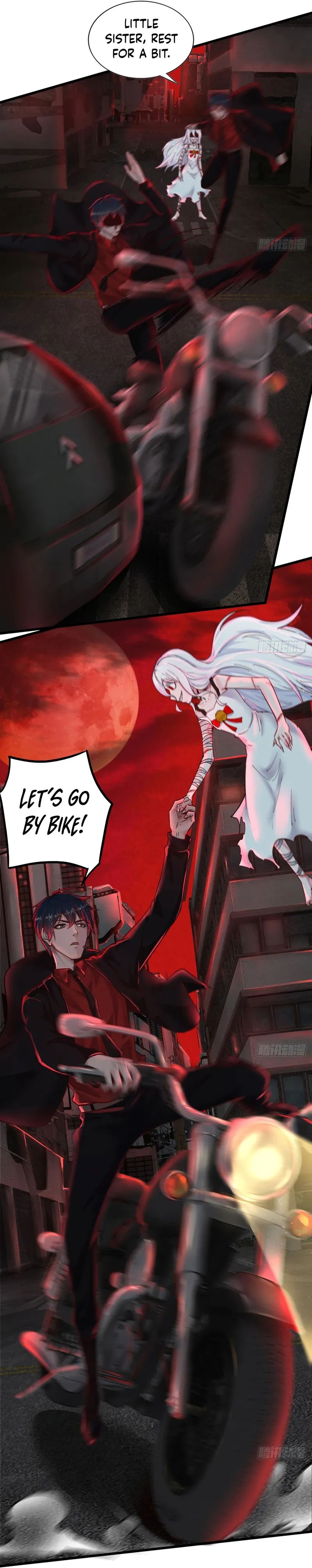 Since The Red Moon Appeared Chapter 44 page 4