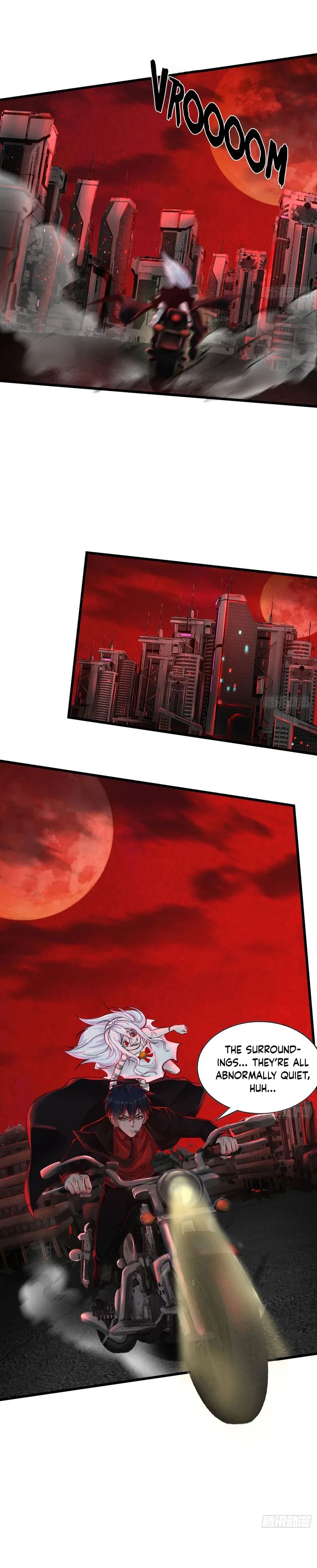 Since The Red Moon Appeared Chapter 44 page 5