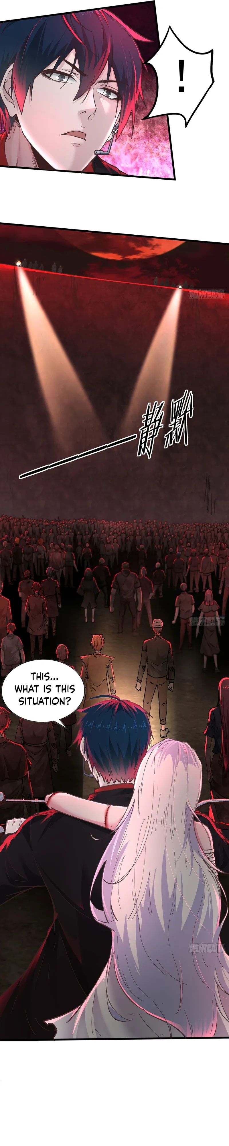 Since The Red Moon Appeared Chapter 44 page 6