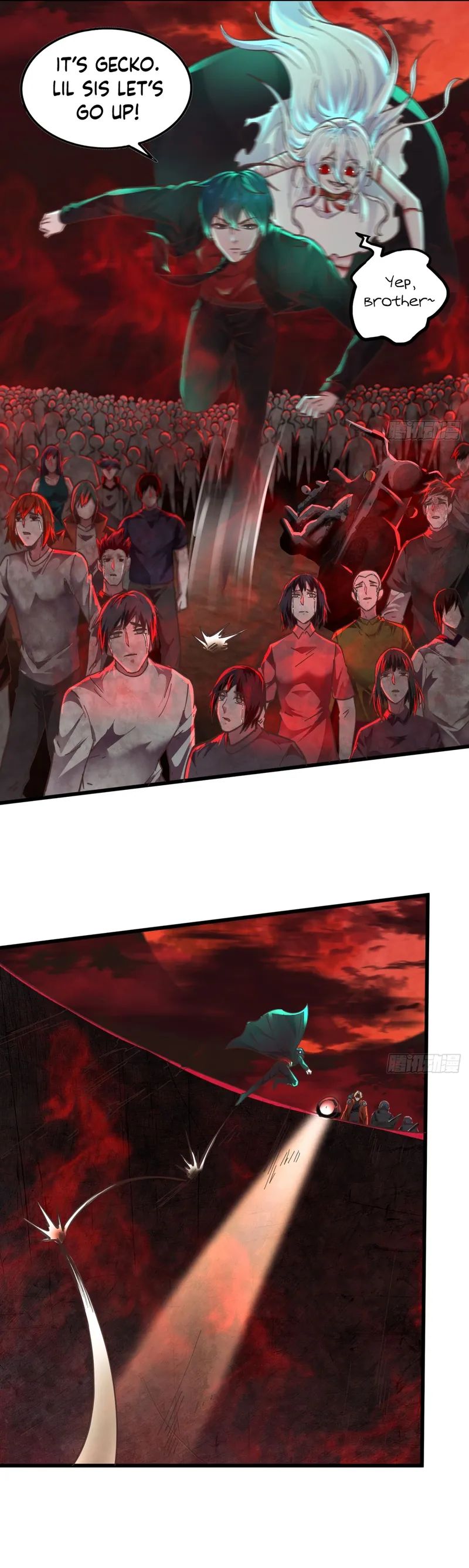 Since The Red Moon Appeared Chapter 44 page 9